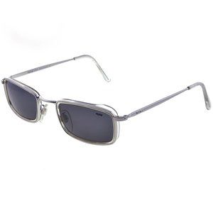 Rectangular vintage sunglasses by Lozza, Italy